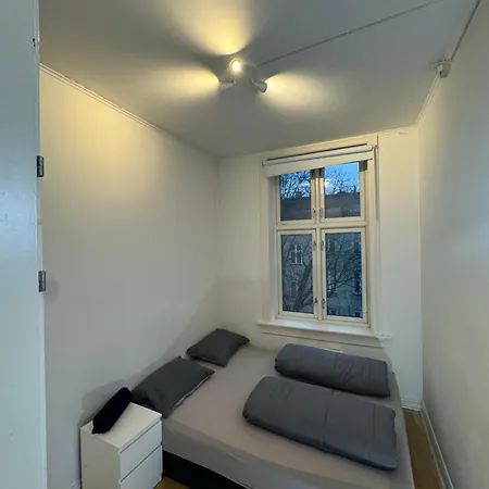Romslig I Sentrum Grunerlokka Apartmán Oslo
