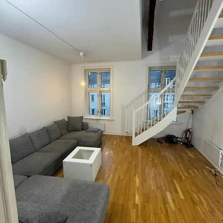 Romslig I Sentrum Grunerlokka Apartmán *