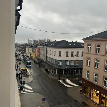 Apartmán Romslig I Sentrum Grunerlokka *