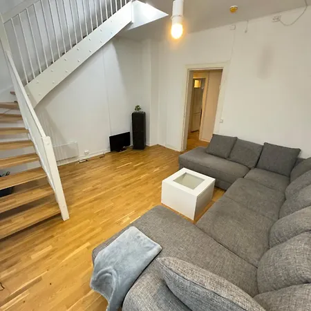 Apartmán Romslig I Sentrum Grunerlokka *