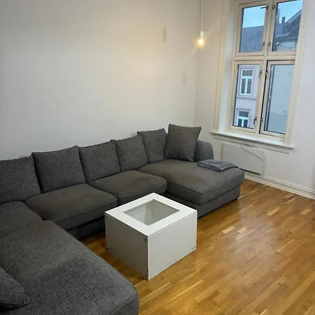 Romslig I Sentrum Grunerlokka Apartmán Oslo