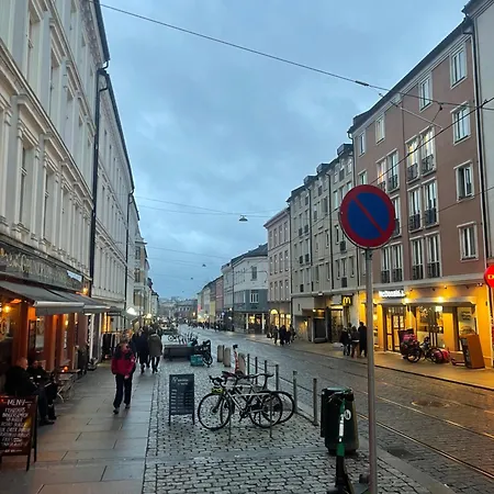 Romslig I Sentrum Grunerlokka Oslo